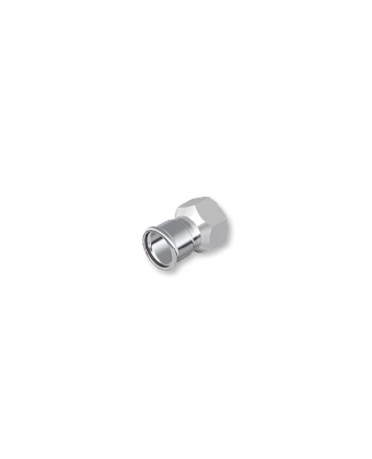 Adapter for pipes 28 mm x 1 I-IG (press method), stainless steel HSI (11 87 04) - Фото