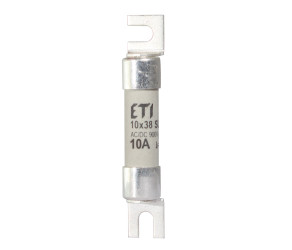 ETI Fuse CH SU 10x38 gR-PV 10A 900V (50kA AC/8kA DC) 002625314 - Фото