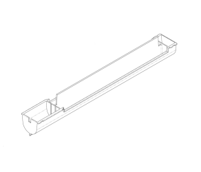 Жолоб для міні-поїлки, Val-Co (VM106) - Фото
