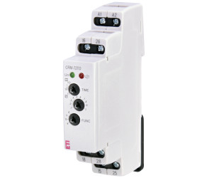Багатофункціональне реле часу ETI CRM-72TO UNI 12-240V AC/DC (1x8A_AC1) (002470096) - Фото