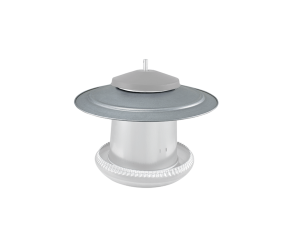 Дощовий ковпак для 8-9 л годівниць, RIVER (VAD306/1) - Фото