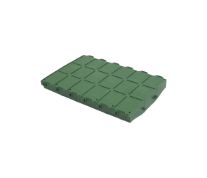 Щілинна підлога для свиней, суцільна 60*40 ACO Funki (DF00017383) - Фото