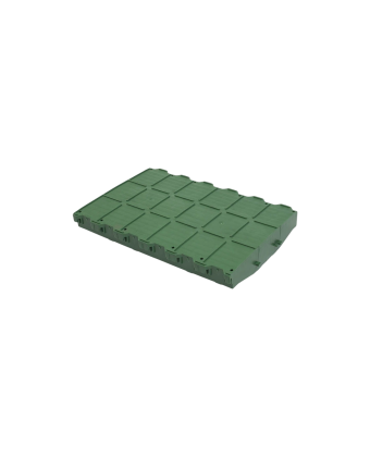 Щілинна підлога для свиней, суцільна 60*40 ACO Funki (DF00017383) - Фото