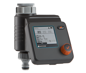 Таймер подачі води Select, GARDENA (01891-2900000) - Фото