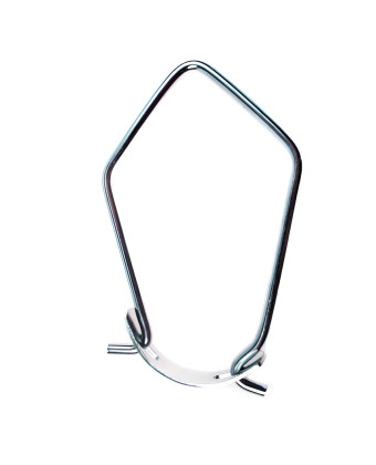 Підвіса оцинкована під трубу Ø 45 мм, стандарт - Фото