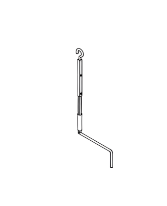 Roxell Телескопическая рукоятка для лебедки 00102962 - Фото