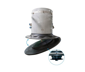 Munters  Вентиляционная шахта ZLV NG Ø650  (215650000) - Фото