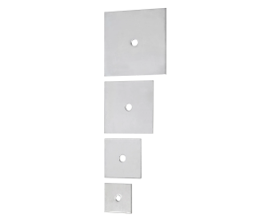 Монтажна пластина Monoflo 100х100 мм (70089-100) - Фото