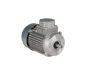Двигун 380 В, 3 фази, 50 Гц, 1,1 кВт, з пластиною та шківом для вентилятора 1380х1380 мм - Фото