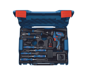 Cordless screwdriver-drill Bosch GSR 12V-15 2x2A/h 30Nm 400/1300rpm 089kg GAL 12V-20 060186810R - Фото