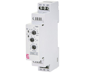 Багатофункціональне реле часу ETI CRME-101 (12-240V AC/DC, 1x16A_AC1) (002471557) - Фото