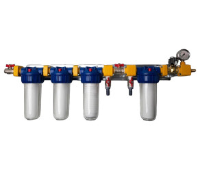 Вузол водопідготовки, Lubing (7130-4-V) - Фото