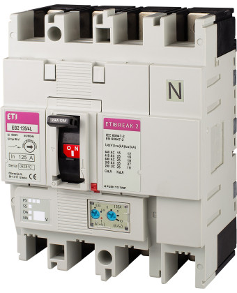 Circuit breaker, ETI, 32A (004671028) - Фото