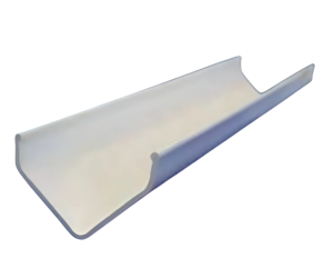 V-подібний жолоб 88 градусів - стандартна довжина 4 м, білий Lubing (4609-04) - Фото