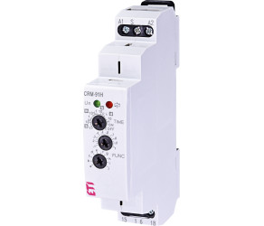 Багатофункціональне реле часу ETI CRM-91H 230V (1x16A_AC1) (002470070) - Фото