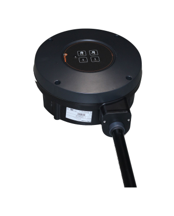 Big Dutchman Двигун лебідки 115/230В CL-175-300 60-43-2116 - Фото