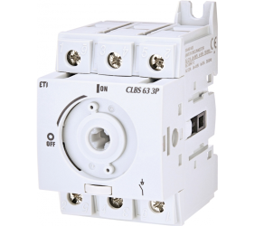 Вимикач навантаження ETI CLBS 63 3P (без рукоятки, 63A, 1-0) (004661403) - Фото