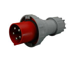 Cable power connector ETI EVH-12553 IP67 (125A, 400V, 3P+N+PE) (004482033) - Фото