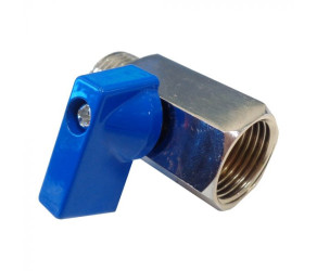 Запірний клапан 1/2, нержавіюча сталь (без ущільнювача, арт 4215-05) Lubing (3326) - Фото