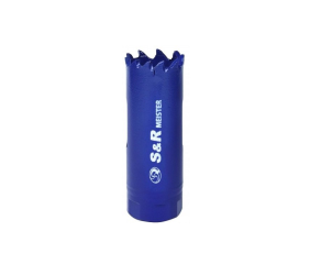 Кільцева пила 19мм Meister HSS-Co8% (М42) S&R (108039019) - Фото