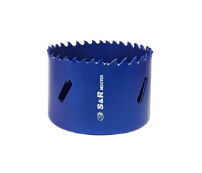 Кільцева пила 83мм Meister HSS-Co8% (М42) S&R (108039083) - Фото