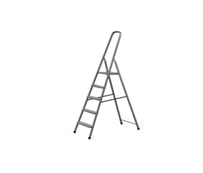 Стремянка сталева STARK SSLW 505 HOME (529150103) - Фото