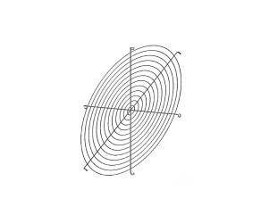 Захисна решітка D 620 мм з нержавіючої, сталі HSI (11 97 52) - Фото