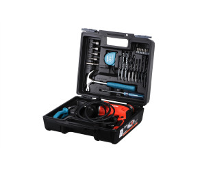 Impact drill Makita M8103KX2 430W gear chuck 13mm 0-3000rpm 18kg set of hand tools and accessories M8103KX2 - Фото
