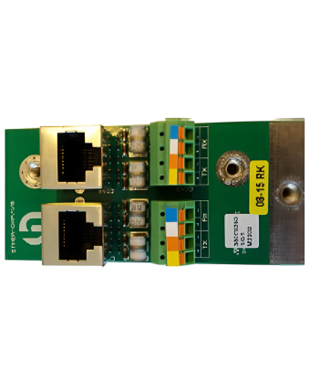 Overvoltage protection board for Fortica to Ethernet ETHER-OVP HOTRACO (HO05100957) - Фото