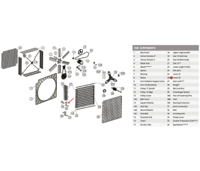 Важіль 26 для ES 80 Gigola (L26ES200-73)  - Фото