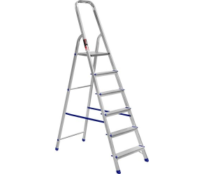 Стремянка алюмінієва SALW 506 PRO STARK (525160103) - Фото