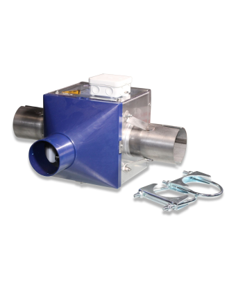 Big Dutchman Відведення автоматичне BD 24В DC FlexVey 75 V19 83-18-2804 - Фото