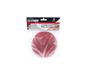 Бумага шлифовальная D125 мм с 36 5шт - Фото