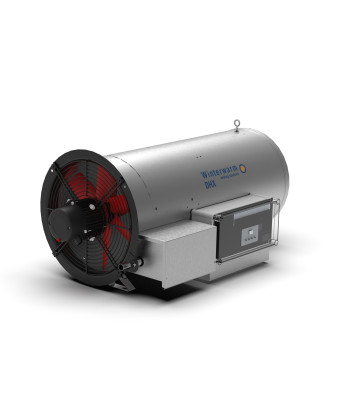 Теплова гармата газова Winterwarm DHX 40 кВт G31 ML PDX40A0G31 - Фото