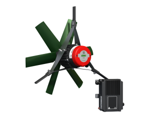 Mine fan Multifan TU4X40EEC 230/50 230W SA B FC 393 E (P4T40FAE11100FD) - Фото