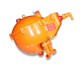 Water pressure regulator, Lubing (39-00-4202) - Фото