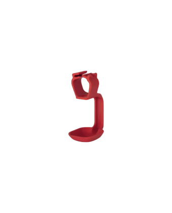 Каплеуловлювач (ніпельні поїлки) C-профіль 42х42 мм, червона Lubing (4624-01) - Фото