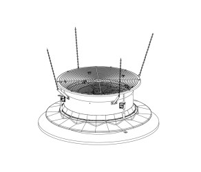 Munters  Промисловий вентилятор, Vario Air-Mix, (272924010) - Фото