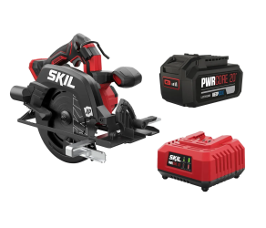 Cordless circular saw SKIL 3571 CA XP brushless 20V 1x5Ah 184mm 295kg 11071600303 - Фото