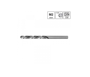 Свердло по металу 70х69х109мм GM HSS стлег/нелег/чавун S&R (107800700) - Фото