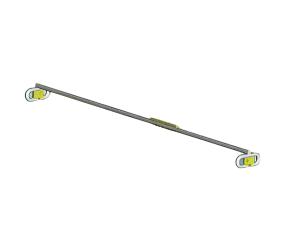 Запорный стержень с полимерным покрытием - ТИП 750 Lubing (4893) - Фото