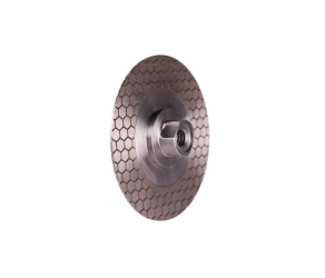 Diamond cutting circle 125x222/M14F ceramic Edge Dry 45° Di-star (11117546010) - Фото