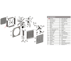 Корпус до ES 80 Gigola (PBES80-31) - Фото