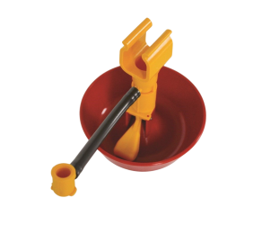 Starter cup with adapter for nipples COMBI MASTER Lubing (4060-3) - Фото