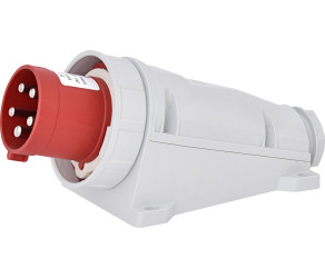 Силова вилка настінна ETI EPH-6353 IP67 (63A, 400V, 3P+N+PE) (004482073) - Фото