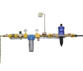 Вузол водопідготовки, Lubing (4265-3) - Фото