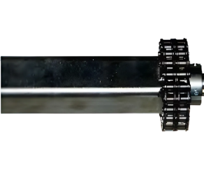 Зєднання приводу до 2,2 м відстані підйомної колони, ланц зєднання, регульоване Lubing (5242) - Фото