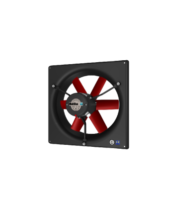 Вентилятор настенный врезной Multifan 56 см 280 Вт V6D56AAM10100 - Фото