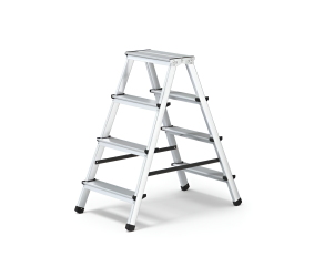 Стремянка алюмінієва STARK SDHR 404 HOME (526240202) - Фото