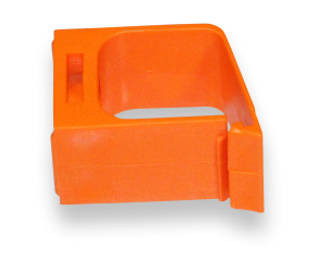 Затискач закритий помаранчевий NE  Lubing (30-00-3444) - Фото